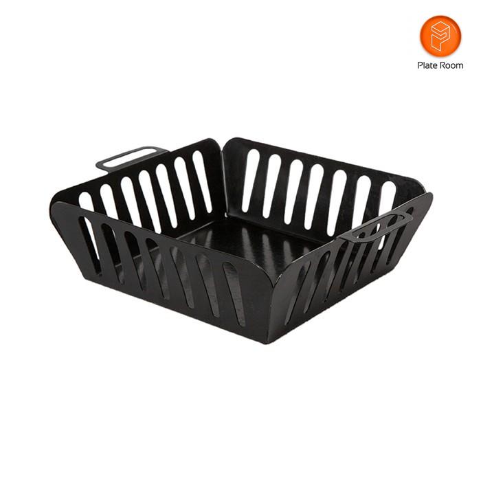 سبد مربع فلزی