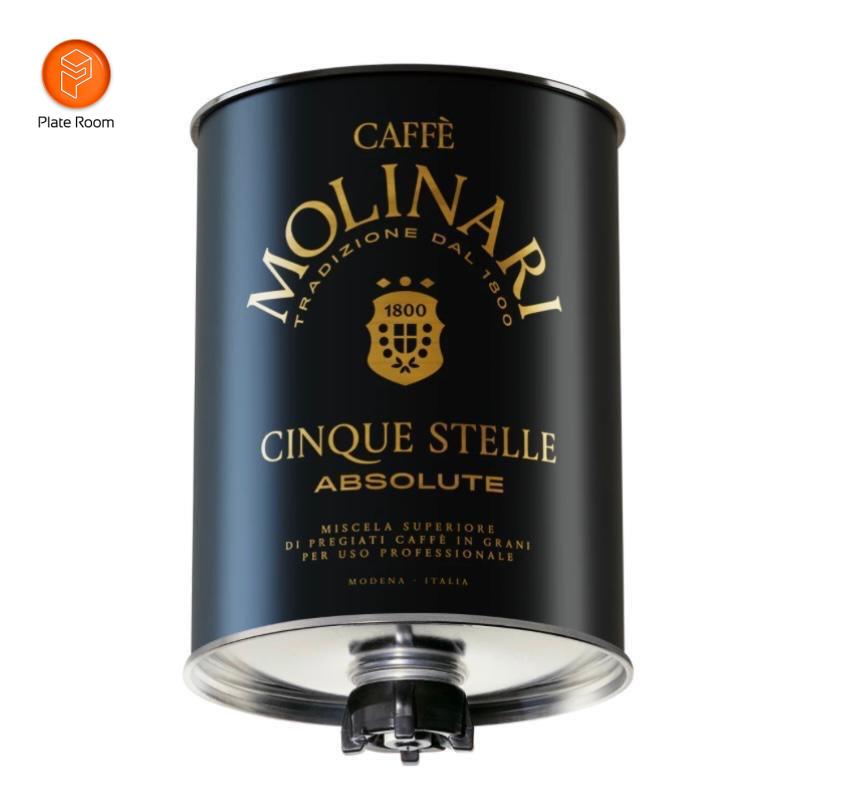 قهوه دان مولیناری _ 100 درصد عربیکا