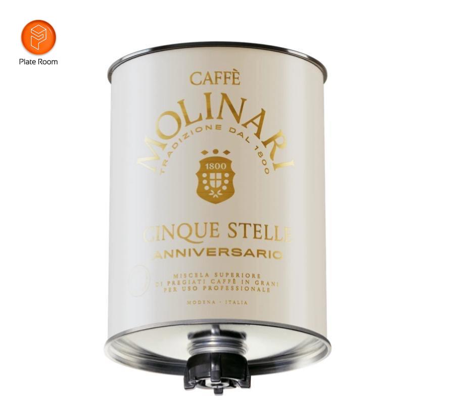 قهوه دان مولیناری _ 80 به 20 میکس