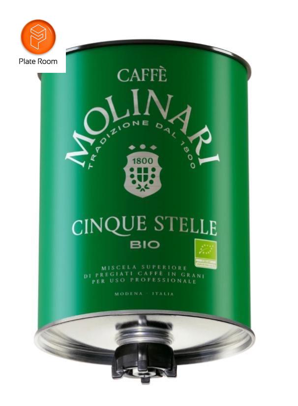 قهوه دان مولیناری _ ارگانیک 100 درصد عربیکا BIO