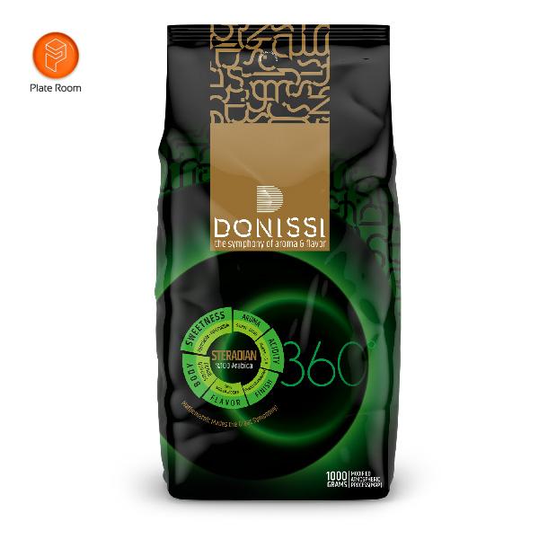 دانه قهوه استرادیان برند دونیسی