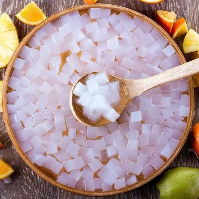 ژله ناتادی کوکو لیچی 2.1 کیلویی برند iBubble - Image 2