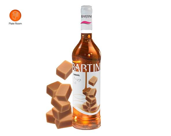 سیروپ کارامل بارتینی