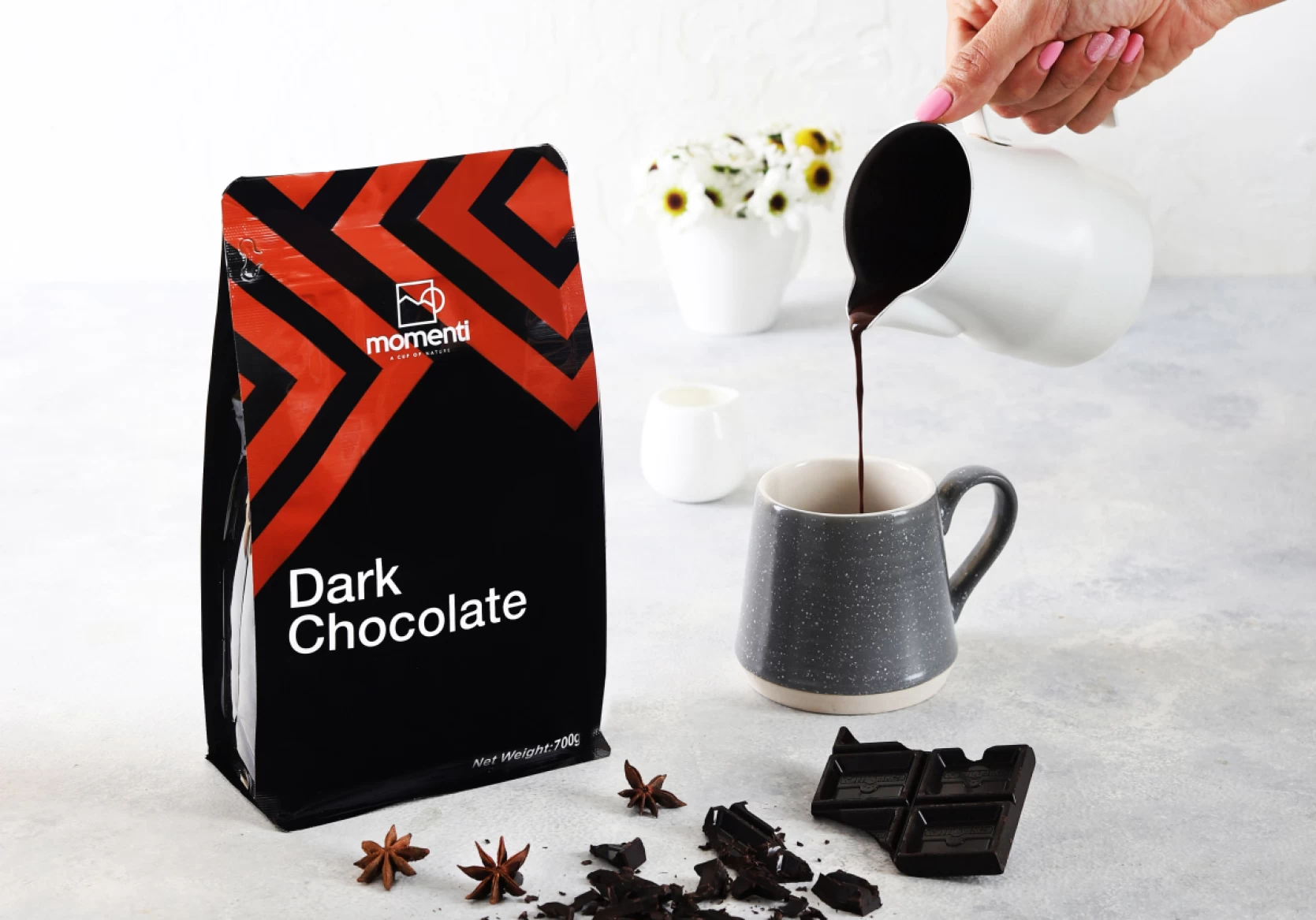 دارک چاکلت مومنتی Dark Chocolate