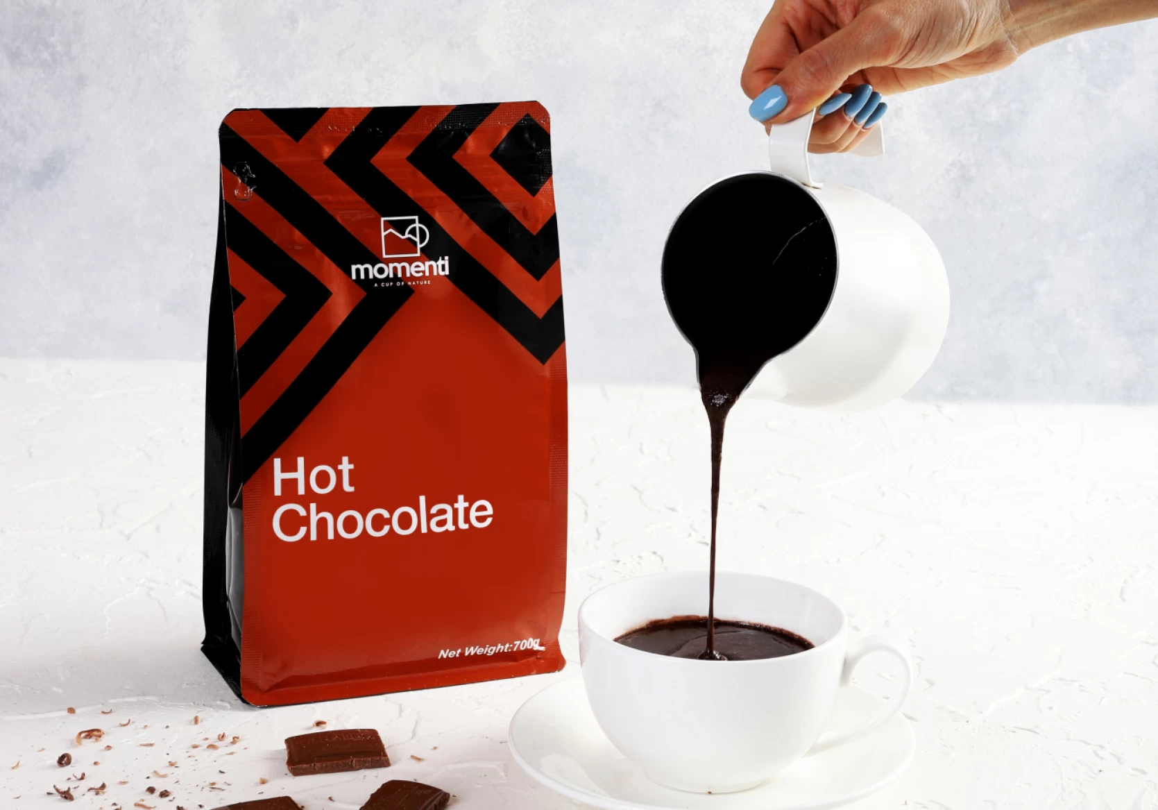 هات چاکلت مومنتی Hot Chocolate