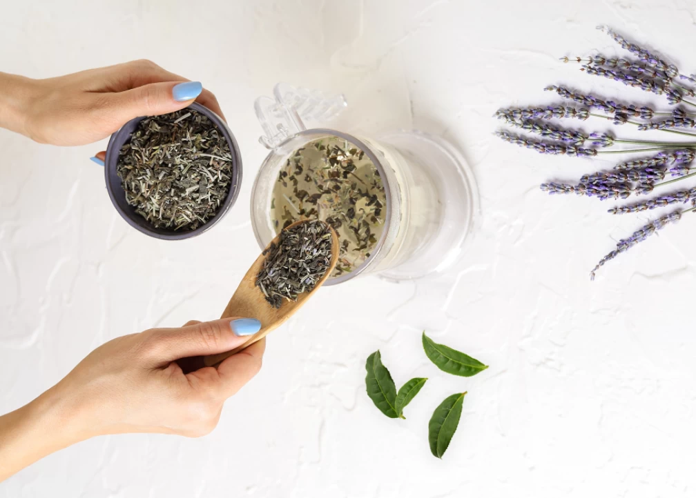 دمنوش لاوندر دریم Lavender Dream - Image 3