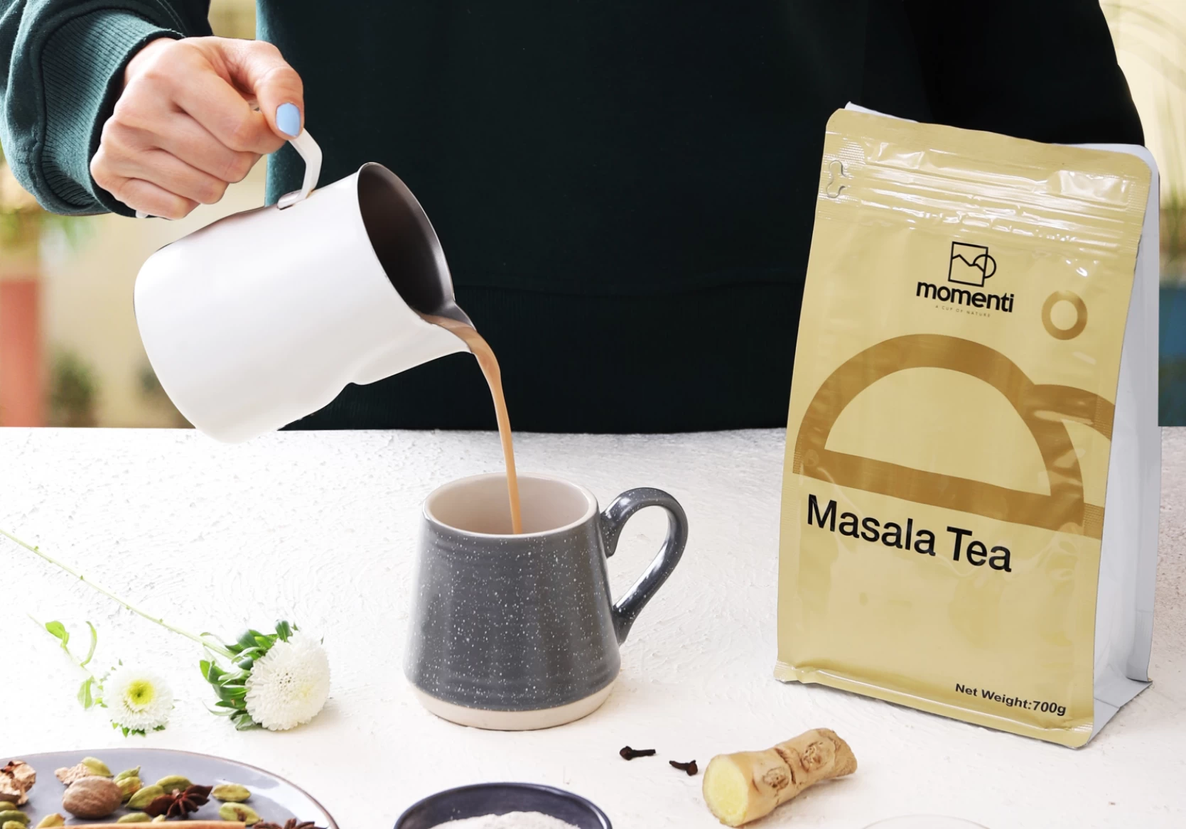 چای ماسالا مومنتی Masala Chai - Image 4