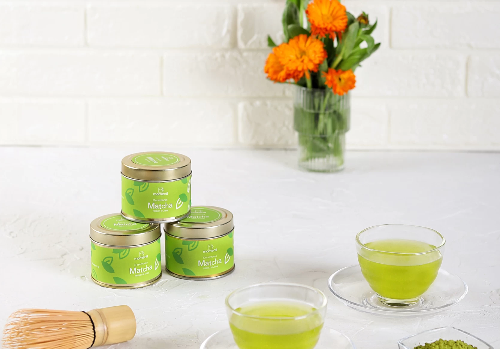 ماچا مومنتی Matcha