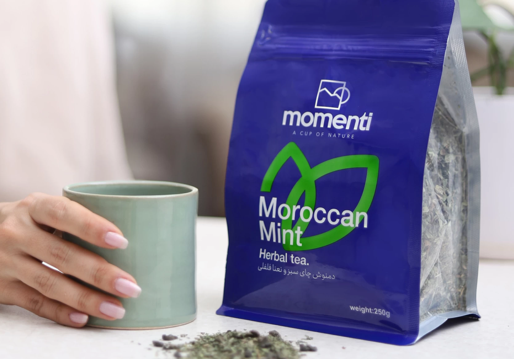 دمنوش نعناع مراکشی Morrocan Mint