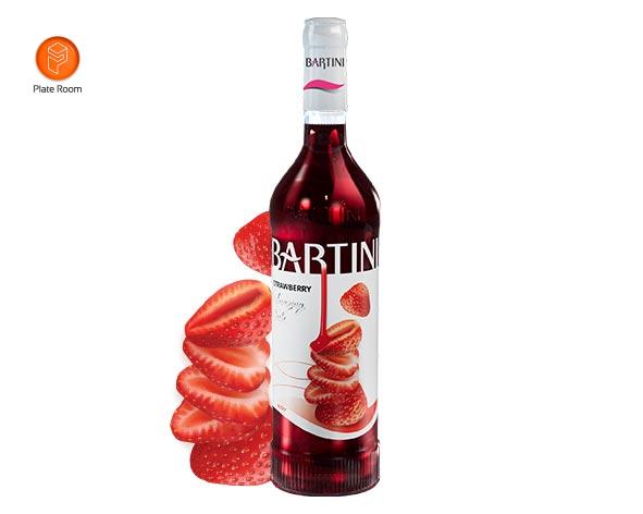 سیروپ توت فرنگی بارتینی Strawberry