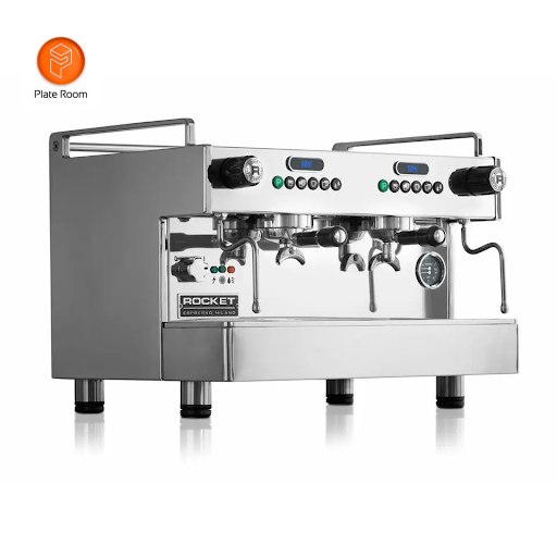 اسپرسوساز 2 گروپ ROCKET BOXER تایمردار