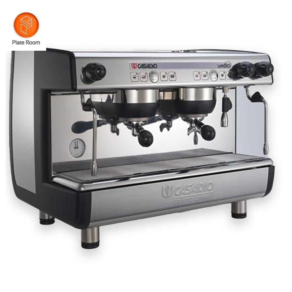 اسپرسو ساز دو گروپ کاسادیو مدل Undici